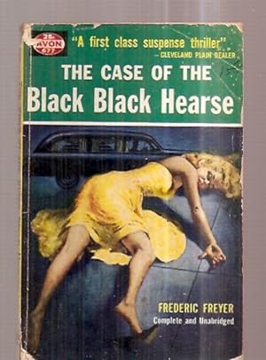 Imagen del vendedor de THE CASE OF THE BLACK BLACK HEARSE a la venta por biblioboy