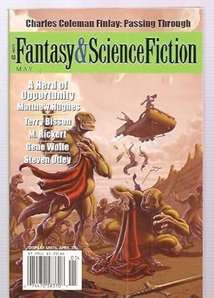 Imagen del vendedor de The Magazine of Fantasy and Science Fiction May 2006 a la venta por biblioboy