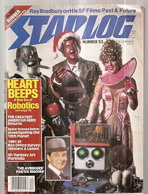 Imagen del vendedor de STARLOG DECEMBER 1981 NUMBER 53 a la venta por biblioboy