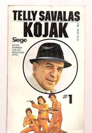 Imagen del vendedor de SIEGE [TELLY SAVALAS: KOJAK #1] a la venta por biblioboy