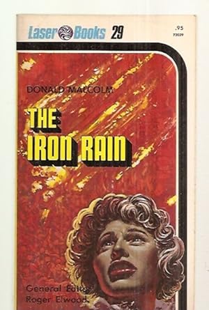 Imagen del vendedor de THE IRON RAIN [LASER BOOKS #29] a la venta por biblioboy