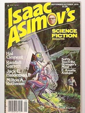 Imagen del vendedor de Isaac Asimov's Science Fiction Magazine September-October 1978 Vol. 2 No. 5 a la venta por biblioboy
