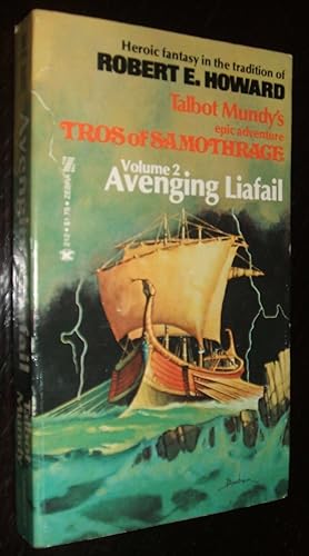 Seller image for Avenging Liafil Volume 2 Tros of Samothrace for sale by biblioboy