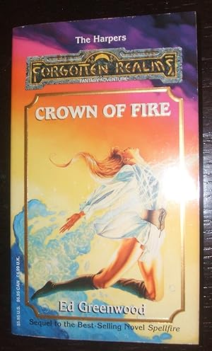 Immagine del venditore per Forgotten Realms Crown of Fire venduto da biblioboy