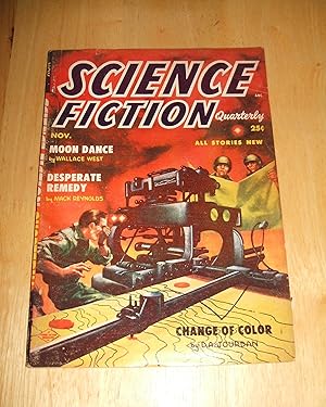 Bild des Verkufers fr Science Fiction Quarterly for November 1954 zum Verkauf von biblioboy