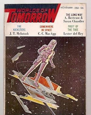 Image du vendeur pour Worlds of Tomorrow November 1964 Vol. 2 No. 4 Issue 10 mis en vente par biblioboy