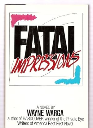 Immagine del venditore per Fatal Impressions venduto da biblioboy