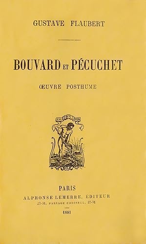 Bouvard et Pécuchet.