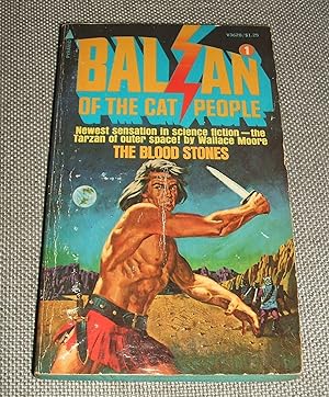Seller image for Balzan of the Cat people # 1 The Blood Stones for sale by biblioboy