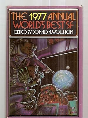 Seller image for THE 1977 ANNUAL WORLD'S BEST SF for sale by biblioboy