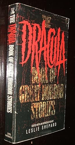 Immagine del venditore per The Dracula Book of Great Horror Stories venduto da biblioboy