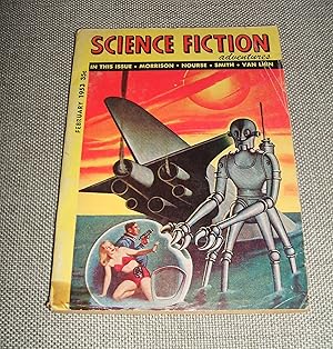 Imagen del vendedor de Science Fiction Adventures for February 1953 Volume 1 Number 2 a la venta por biblioboy