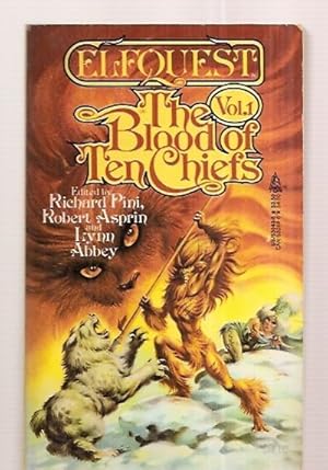 Imagen del vendedor de THE BLOOD OF TEN CHIEFS: VOL. 1: ELFQUEST a la venta por biblioboy