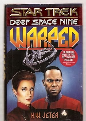 Immagine del venditore per WARPED [STAR TREK DEEP SPACE NINE] venduto da biblioboy