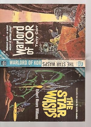 Image du vendeur pour WARLORD OF KOR / THE STAR WASPS mis en vente par biblioboy