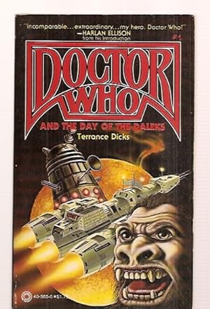 Seller image for DOCTOR WHO AND THE DAY OF THE DALEKS #1 for sale by biblioboy