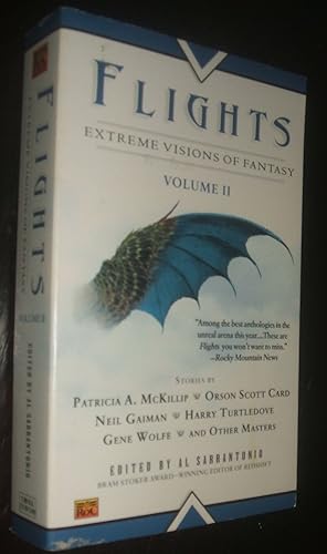 Bild des Verkufers fr Flights Extreme Visions Fantasy, Vol II // The Photos in this listing are of the book that is offered for sale zum Verkauf von biblioboy