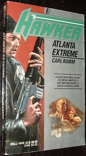 Atlanta Extreme : Hawker #9 // The Photos in this listing are of the book that is offered for sale