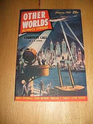 Bild des Verkufers fr Other Worlds Science Stories January 1951 zum Verkauf von biblioboy