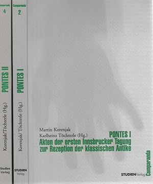 Seller image for [2 Bde.] PONTES 1: Akten der ersten Innsbrucker Tagung zur Rezeption der klassischen Antike. PONTES 2: Antike im Film. for sale by Fundus-Online GbR Borkert Schwarz Zerfa
