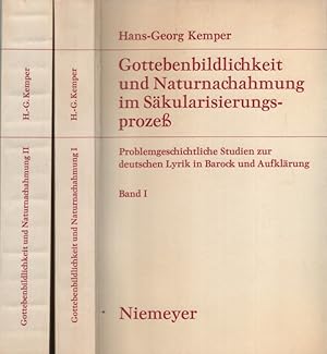 Gottebenbildlichkeit und Naturnachahmung im Säkularisierungsprozess [2 Bd.e]. Problemgeschichtlic...