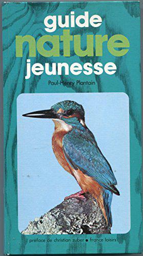 Bild des Verkufers fr Guide nature jeunesse zum Verkauf von JLG_livres anciens et modernes