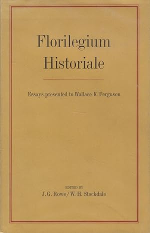 Seller image for Florilegium Historiale. for sale by Fundus-Online GbR Borkert Schwarz Zerfa