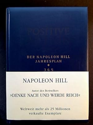 Seller image for Positive Action - Der Napoleon Hill Jahresplaner. for sale by BuchKunst-Usedom / Kunsthalle