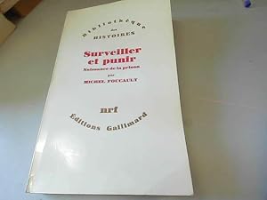 Image du vendeur pour Surveiller et punir. Naissance de la prison mis en vente par JLG_livres anciens et modernes