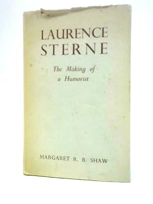 Seller image for Laurence Sterne for sale by World of Rare Books