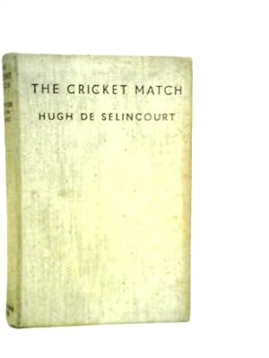 Image du vendeur pour The Cricket Match mis en vente par World of Rare Books