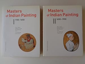 Masters of Indian Painting Volume 1: 1100-1650 Volume 2: 1650-1900