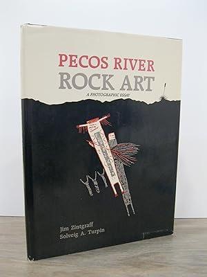 Seller image for PECOS RIVER ROCK ART: A PHOTOGRAPHIC ESSAY for sale by MAPLE RIDGE BOOKS