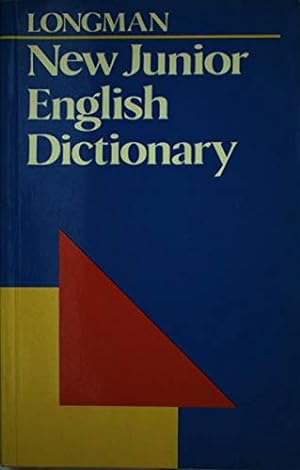 Seller image for New Junior English Dictionary for sale by Libros Tobal