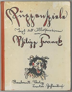 Bild des Verkufers fr PUPPENTHEATER. - Franck, Philipp. Puppenspiele. Text und Illustrationen. zum Verkauf von Peter Bierl Buch- & Kunstantiquariat Inh.: Andrea Bierl