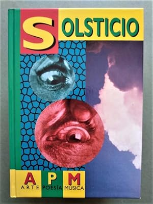 Imagen del vendedor de Solsticio. Arte. Poesa. Msica. a la venta por Carmichael Alonso Libros