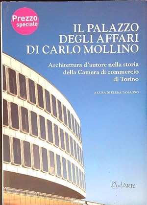 Imagen del vendedor de Il palazzo degli affari di Carlo Mollino a la venta por Miliardi di Parole