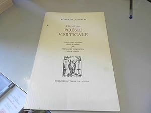 Immagine del venditore per Onzime posie verticale- collection terre de posie venduto da JLG_livres anciens et modernes