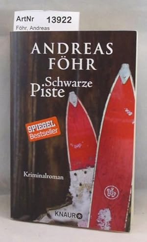 Seller image for Schwarze Piste - Kriminalroman for sale by Die Bchertruhe