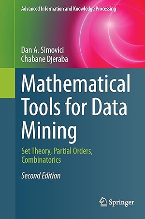 Immagine del venditore per Mathematical Tools for Data Mining venduto da moluna