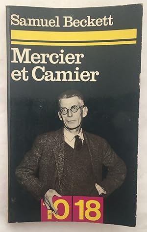 Imagen del vendedor de Mercier et Camier a la venta por librairie philippe arnaiz