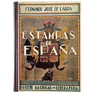 Imagen del vendedor de ESTAMPAS DE ESPAA. Libro De Lectura Para Muchachos y Muchachas a la venta por LIBRERIA CLIO