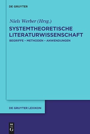 Seller image for Systemtheoretische Literaturwissenschaft for sale by moluna