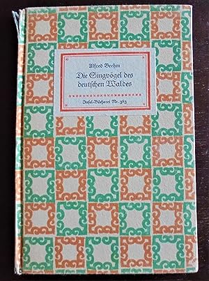 Imagen del vendedor de Die Singvgel des deutschen Waldes a la venta por Buchstube Tiffany