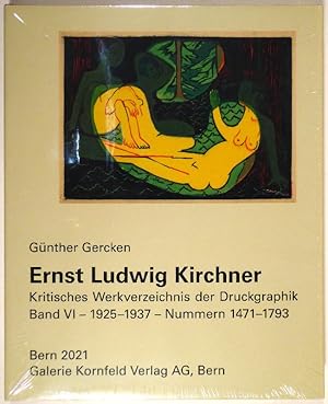 Imagen del vendedor de Ernst Ludwig Kirchner. Kritisches Werkverzeichnis der Druckgraphik. Band VI / VII. a la venta por Gerhard Zhringer Antiquariat & Galerie Online
