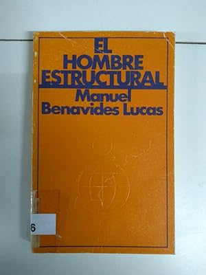 Seller image for El hombre estructural for sale by Libros Ambig