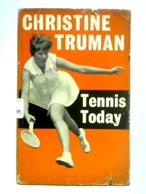 Seller image for Tennis Today for sale by World of Rare Books
