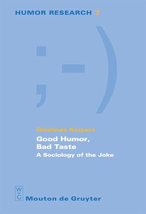 Imagen del vendedor de Good Humor, Bad Taste a la venta por moluna