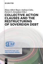 Seller image for Collective Action Clauses and the Restructuring of Sovereign Debt for sale by moluna
