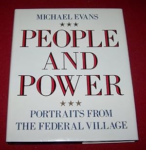 Bild des Verkufers fr PEOPLE AND POWER - Portraits from the Federal Village zum Verkauf von Antiquarian Bookshop